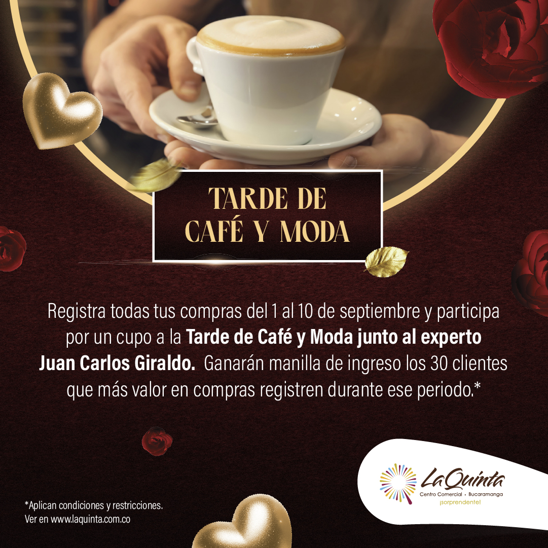 Tarde Moda