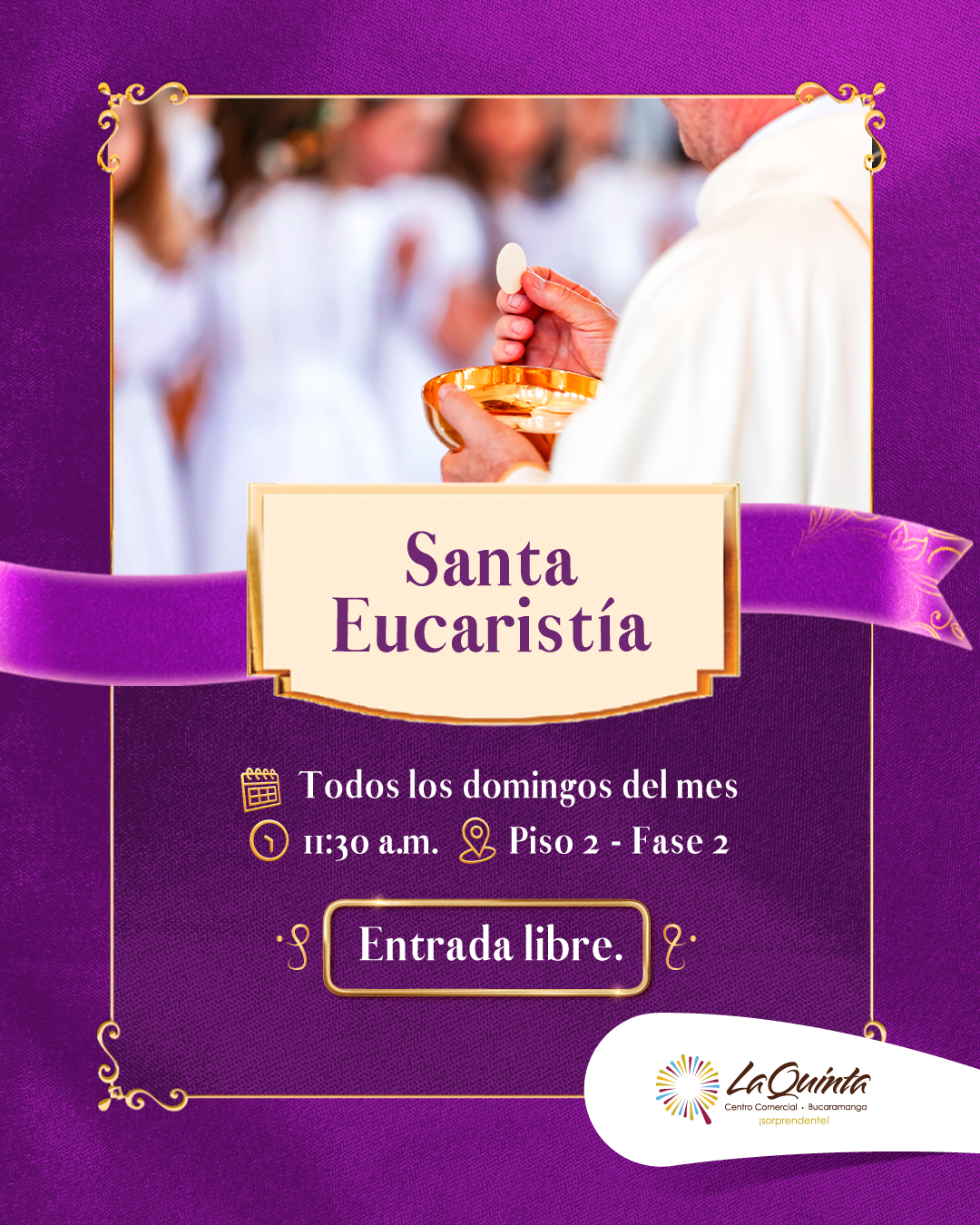 SANTA EUCARISTÍA